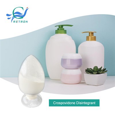 크로스포비돈 붕괴제